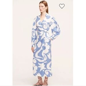 Rebecca Taylor Fleur Wrap Dress